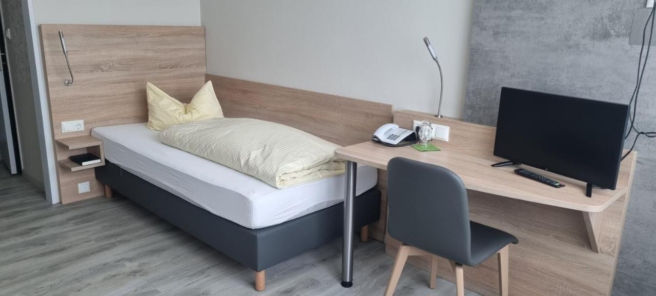 Hotel Schober Am Kurpark Bad Salzschlirf Luaran gambar