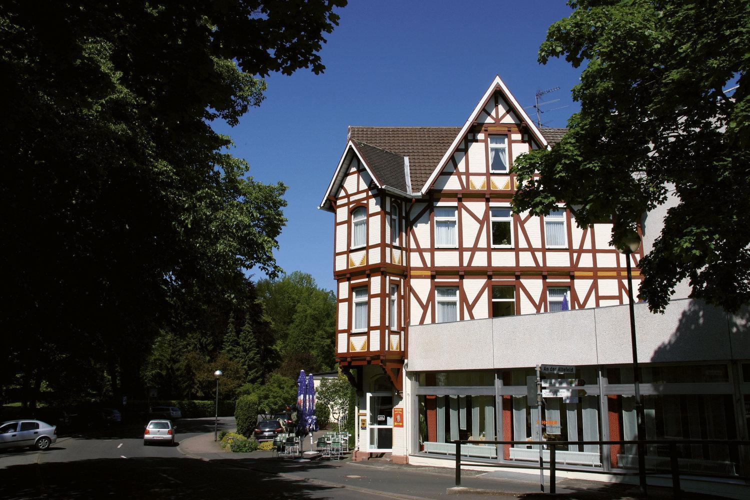 Hotel Schober Am Kurpark Bad Salzschlirf Luaran gambar