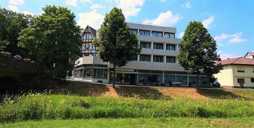 Hotel Schober Am Kurpark Bad Salzschlirf Luaran gambar