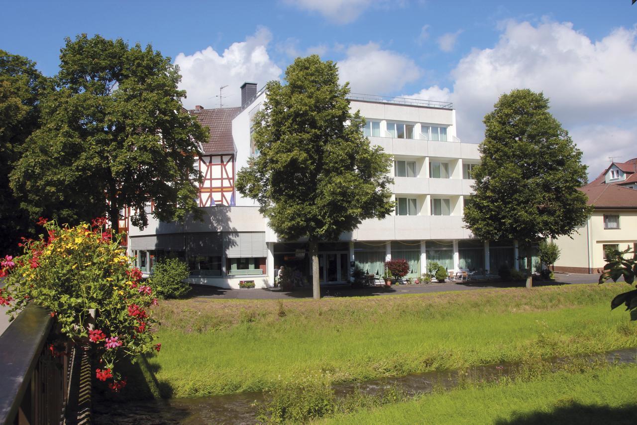 Hotel Schober Am Kurpark Bad Salzschlirf Luaran gambar