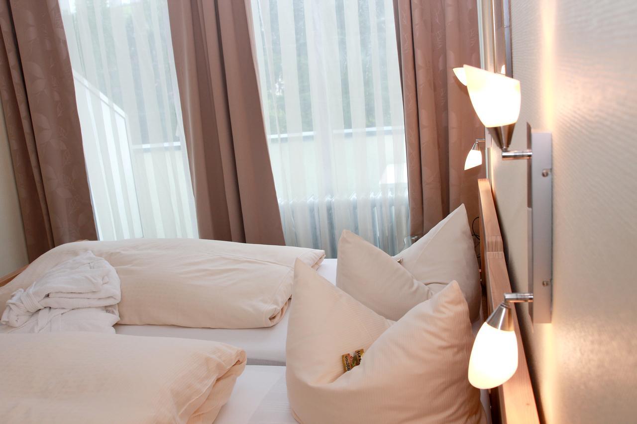 Hotel Schober Am Kurpark Bad Salzschlirf Luaran gambar
