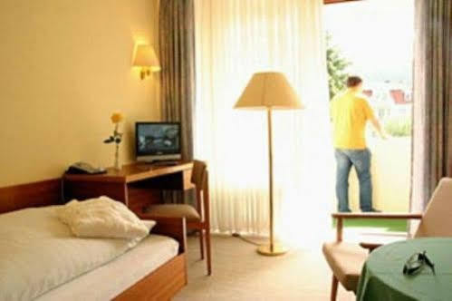 Hotel Schober Am Kurpark Bad Salzschlirf Luaran gambar